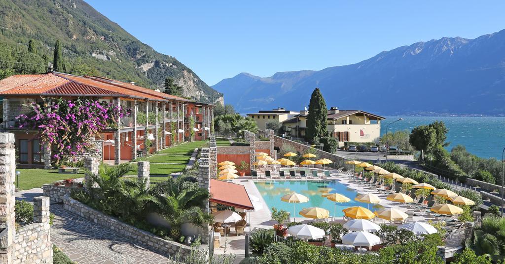 غارنانو Residence Borgo Dei Limoni - Appartamenti Con Garage المظهر الخارجي الصورة